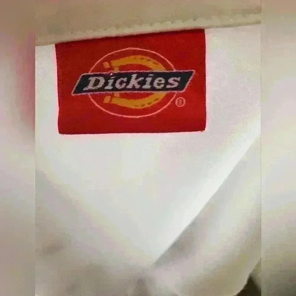 Dickies lightweight white  jacket. Size small. - Picture 8 of 9